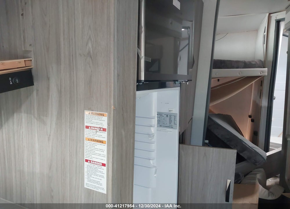 2024 KEYSTONE TRAVEL TRAILER VIN: 4YDTPPM2XRD412510