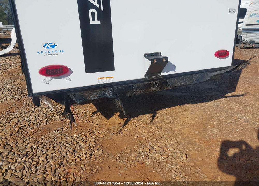 2024 KEYSTONE TRAVEL TRAILER VIN: 4YDTPPM2XRD412510