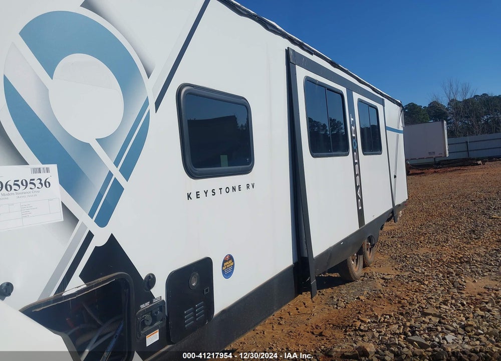 2024 KEYSTONE TRAVEL TRAILER VIN: 4YDTPPM2XRD412510