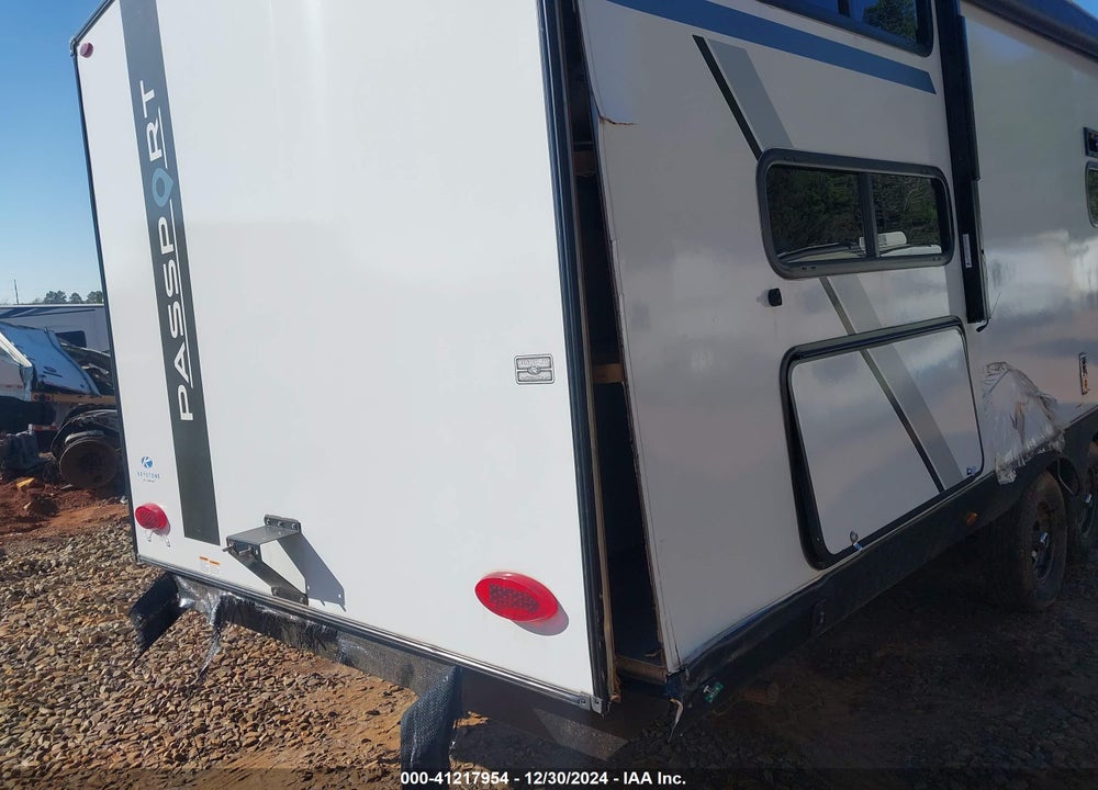 2024 KEYSTONE TRAVEL TRAILER VIN: 4YDTPPM2XRD412510