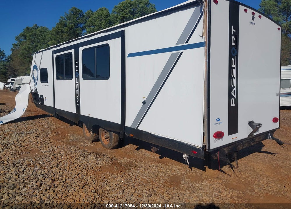 2024 KEYSTONE TRAVEL TRAILER VIN: 4YDTPPM2XRD412510