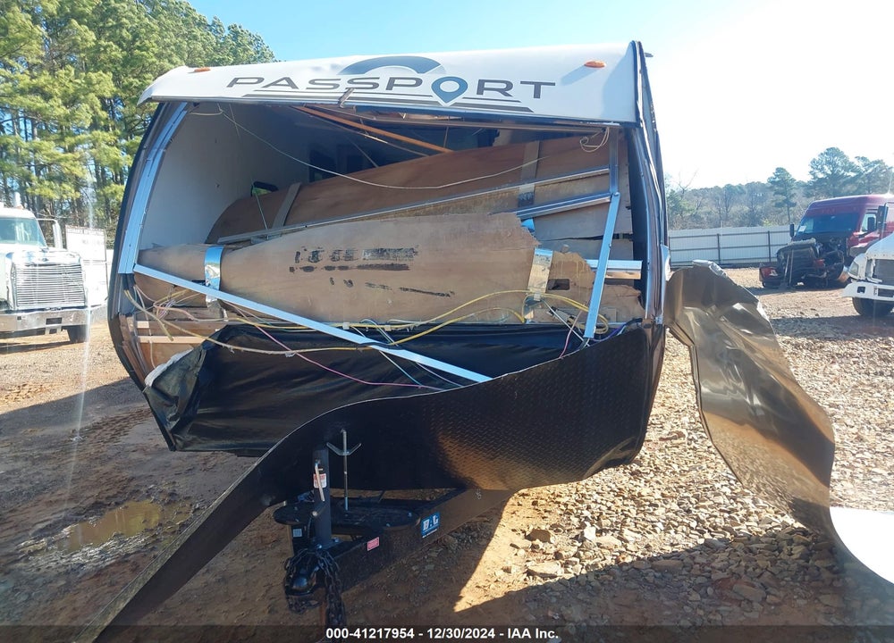 2024 KEYSTONE TRAVEL TRAILER VIN: 4YDTPPM2XRD412510