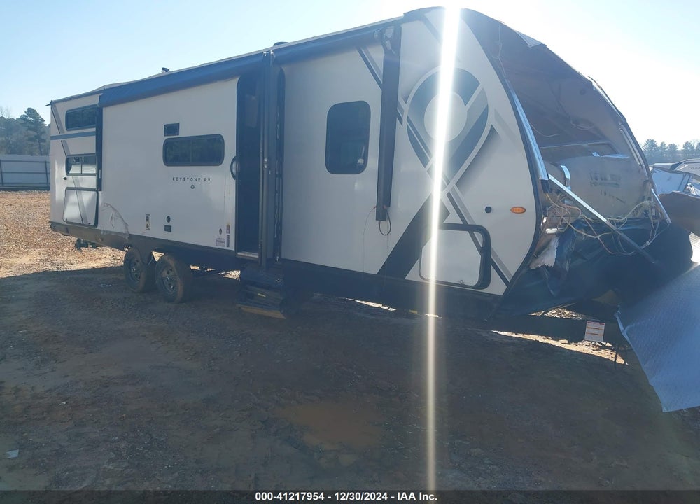 2024 KEYSTONE TRAVEL TRAILER VIN: 4YDTPPM2XRD412510