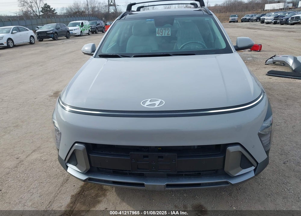2024 HYUNDAI KONA LIMITED VIN: KM8HECA31RU136508