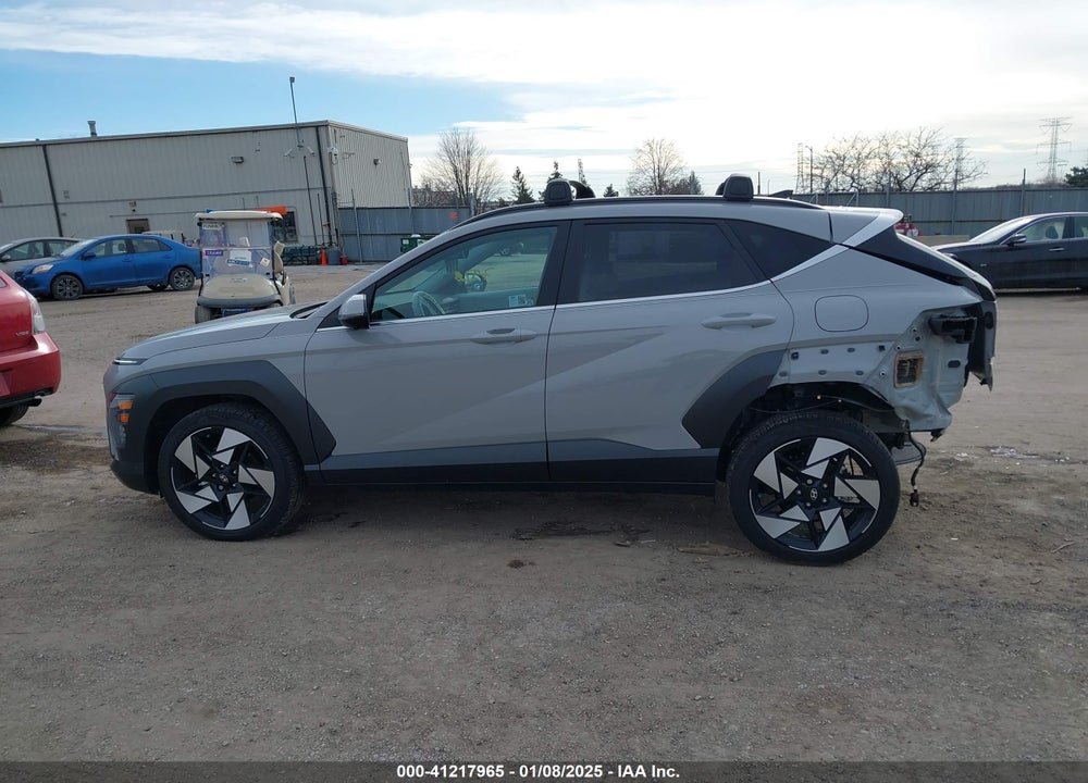 2024 HYUNDAI KONA LIMITED VIN: KM8HECA31RU136508