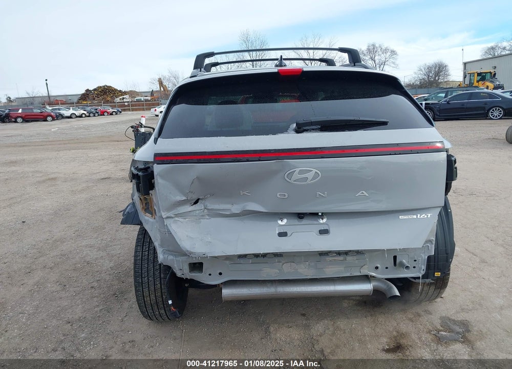2024 HYUNDAI KONA LIMITED VIN: KM8HECA31RU136508