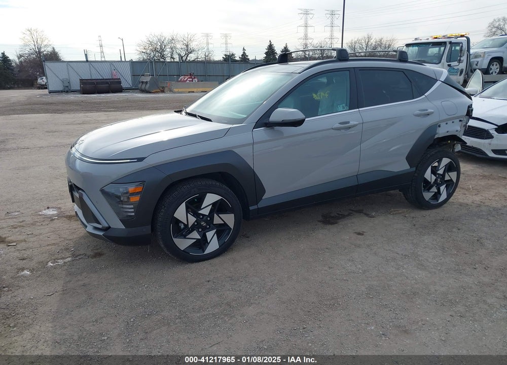 2024 HYUNDAI KONA LIMITED VIN: KM8HECA31RU136508