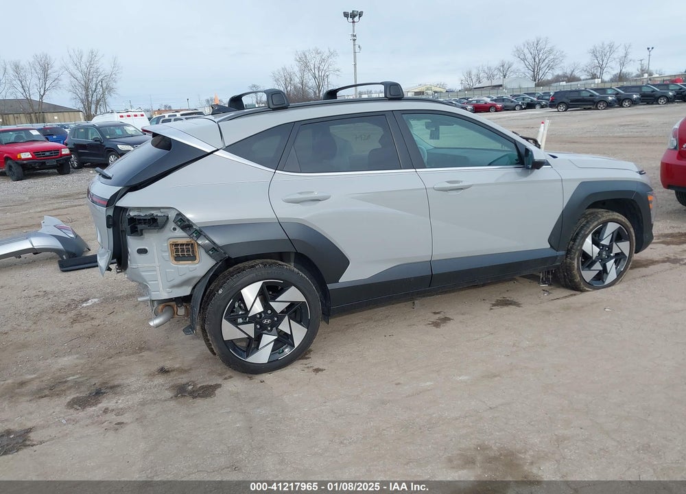 2024 HYUNDAI KONA LIMITED VIN: KM8HECA31RU136508