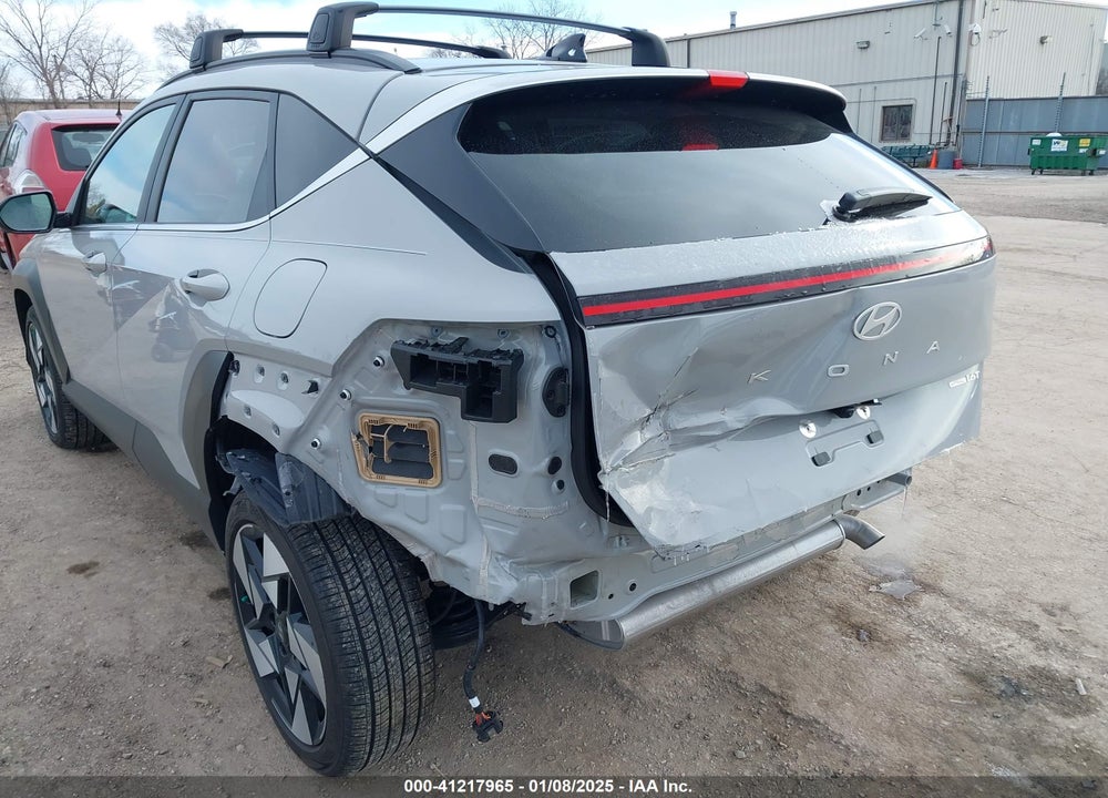 2024 HYUNDAI KONA LIMITED VIN: KM8HECA31RU136508