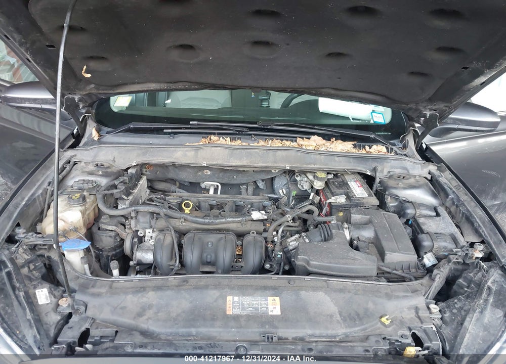 2016 FORD FUSION S VIN: 3FA6P0G73GR177327