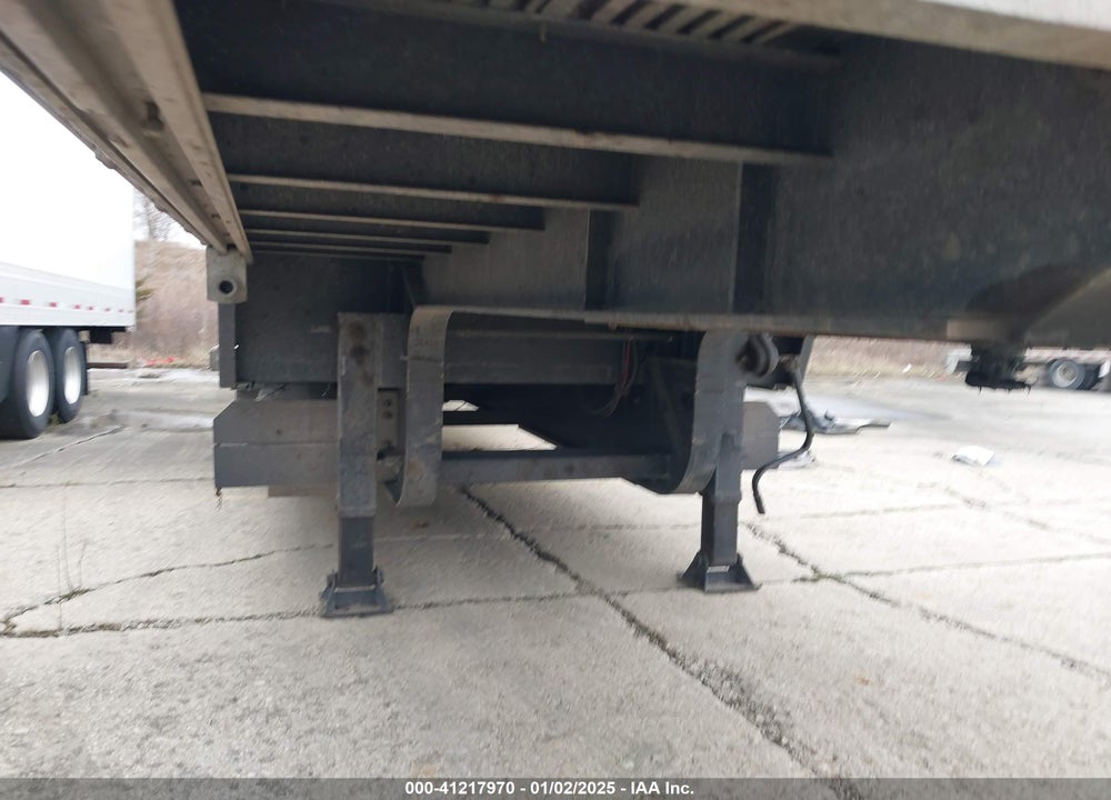 2024 BRAZOS TRAILERS FLATBED SEMI TRAILER VIN: 4B9BKFS21RH054738