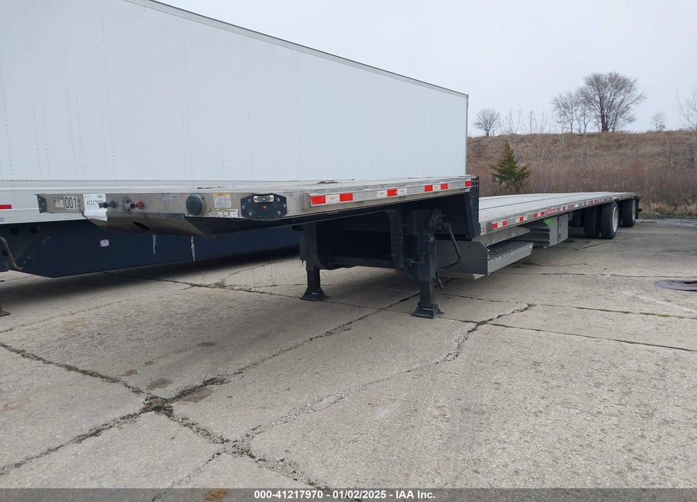 2024 BRAZOS TRAILERS FLATBED SEMI TRAILER VIN: 4B9BKFS21RH054738