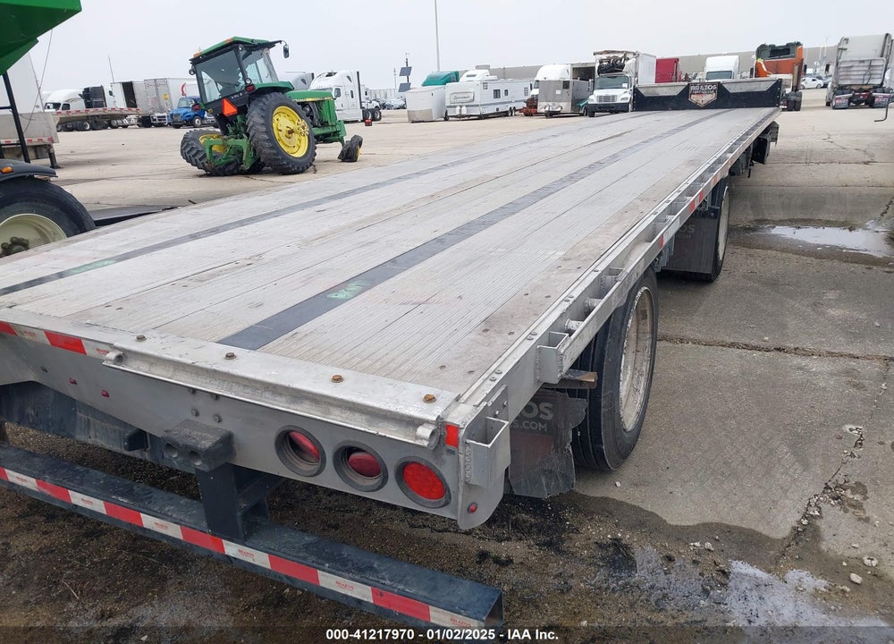 2024 BRAZOS TRAILERS FLATBED SEMI TRAILER VIN: 4B9BKFS21RH054738