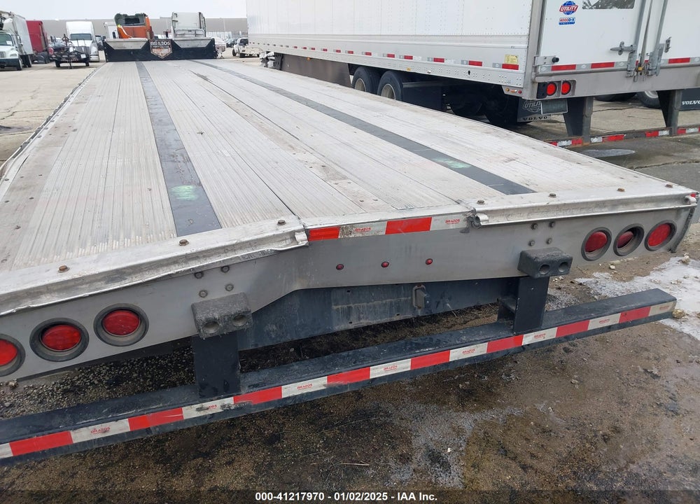 2024 BRAZOS TRAILERS FLATBED SEMI TRAILER VIN: 4B9BKFS21RH054738