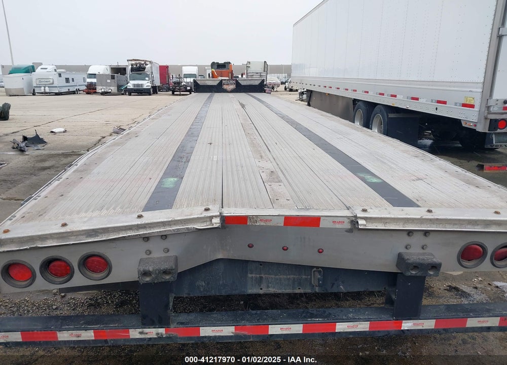 2024 BRAZOS TRAILERS FLATBED SEMI TRAILER VIN: 4B9BKFS21RH054738