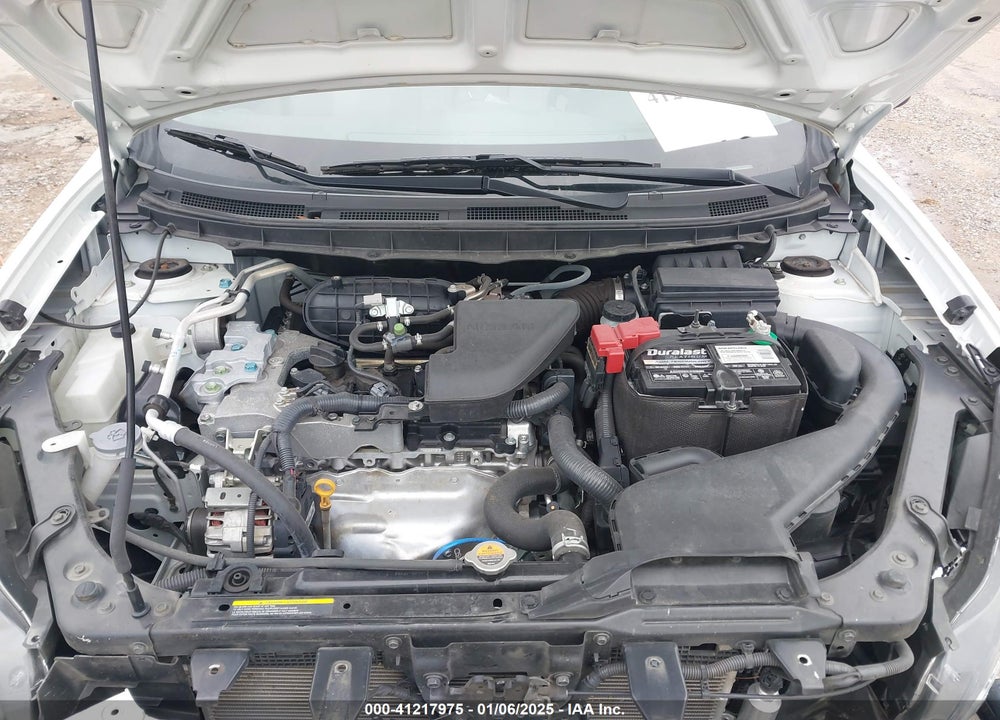 2015 NISSAN ROGUE SELECT S VIN: JN8AS5MT0FW152676