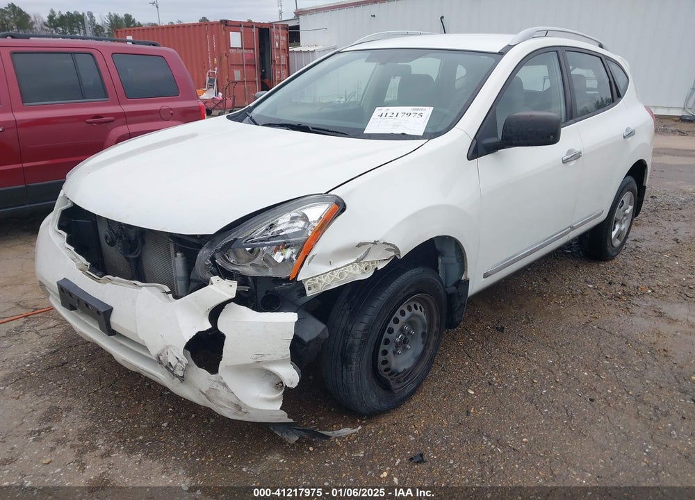 2015 NISSAN ROGUE SELECT S VIN: JN8AS5MT0FW152676