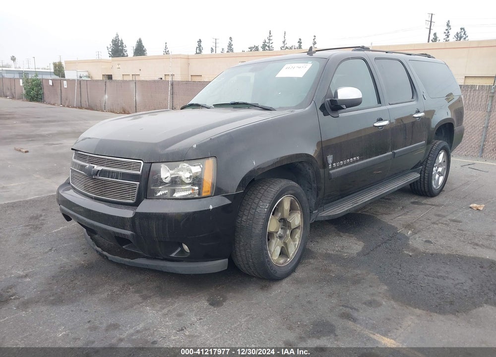 2008 CHEVROLET SUBURBAN 1500 LT VIN: 3GNFC16058G116923