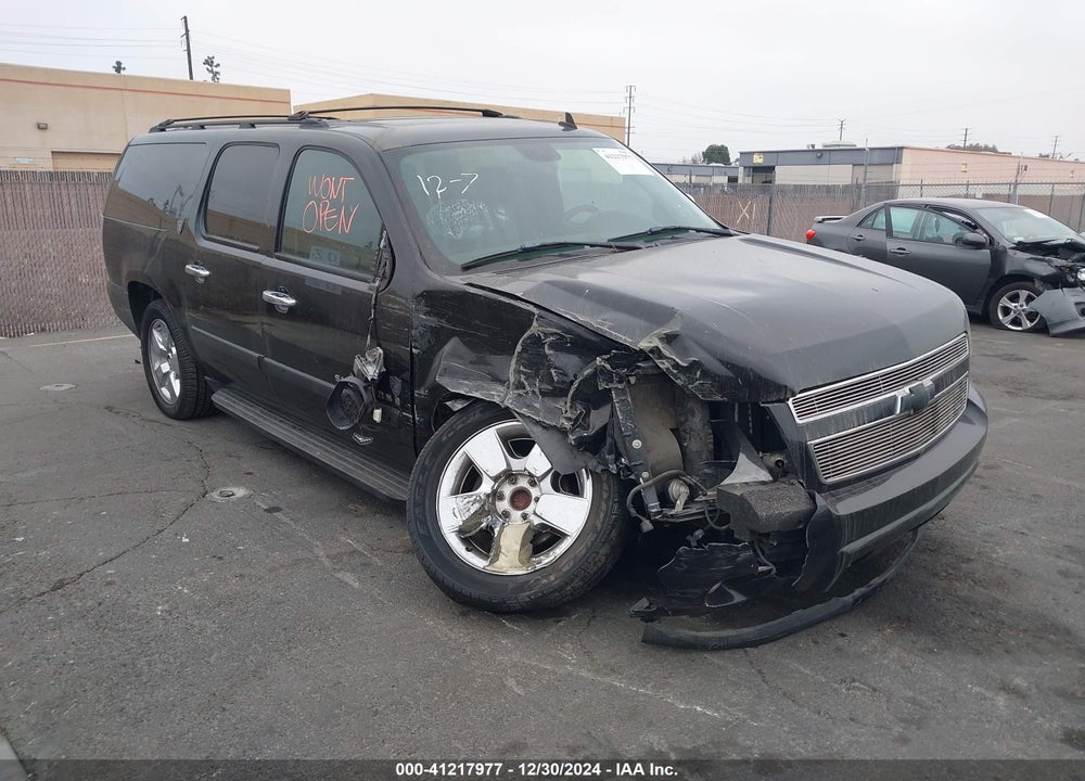 2008 CHEVROLET SUBURBAN 1500 LT VIN: 3GNFC16058G116923