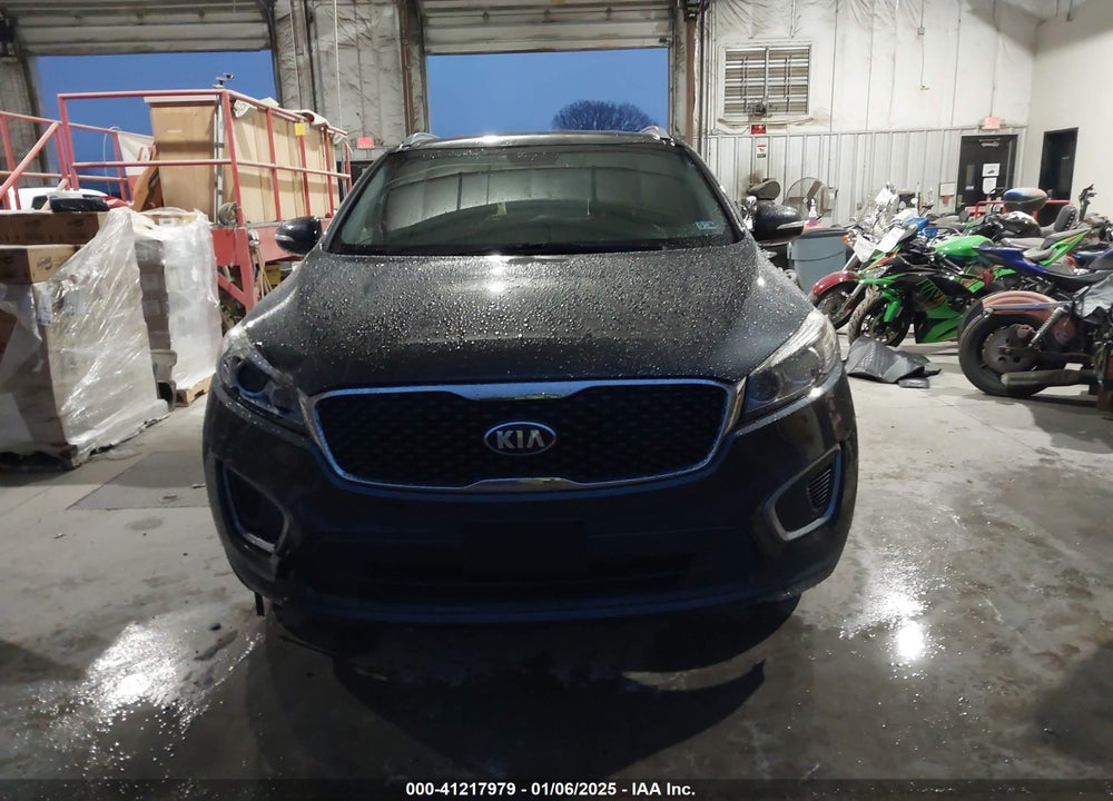 2016 KIA SORENTO 2.4L LX VIN: 5XYPGDA36GG112848