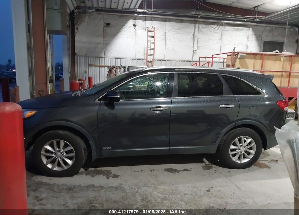 2016 KIA SORENTO 2.4L LX VIN: 5XYPGDA36GG112848