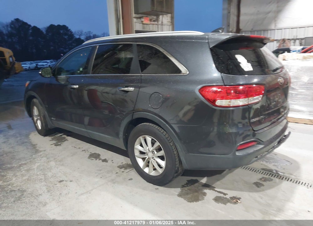 2016 KIA SORENTO 2.4L LX VIN: 5XYPGDA36GG112848