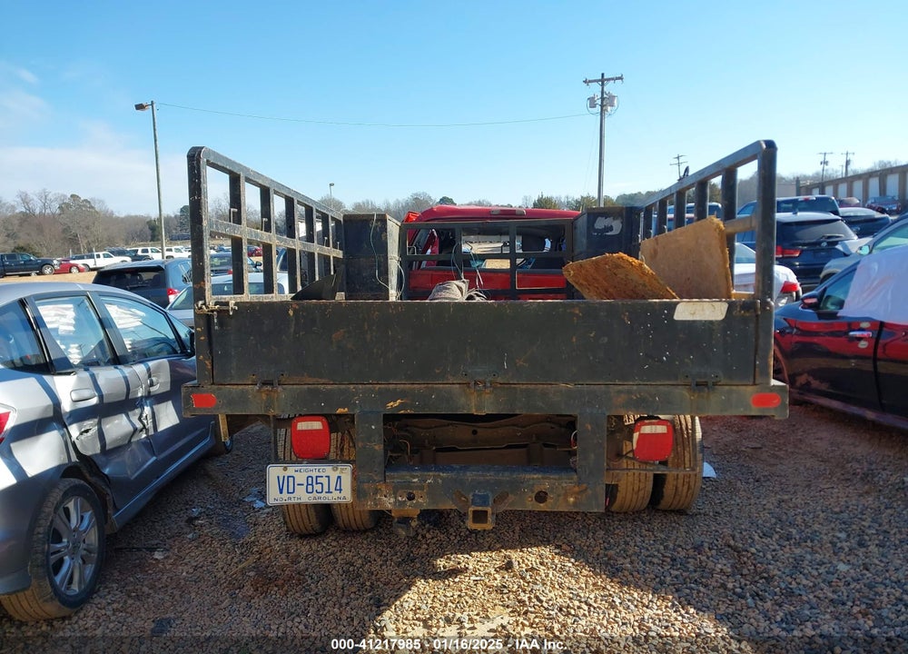 2001 FORD F-350 LARIAT/XL/XLT VIN: 1FDWW36F91EA66648