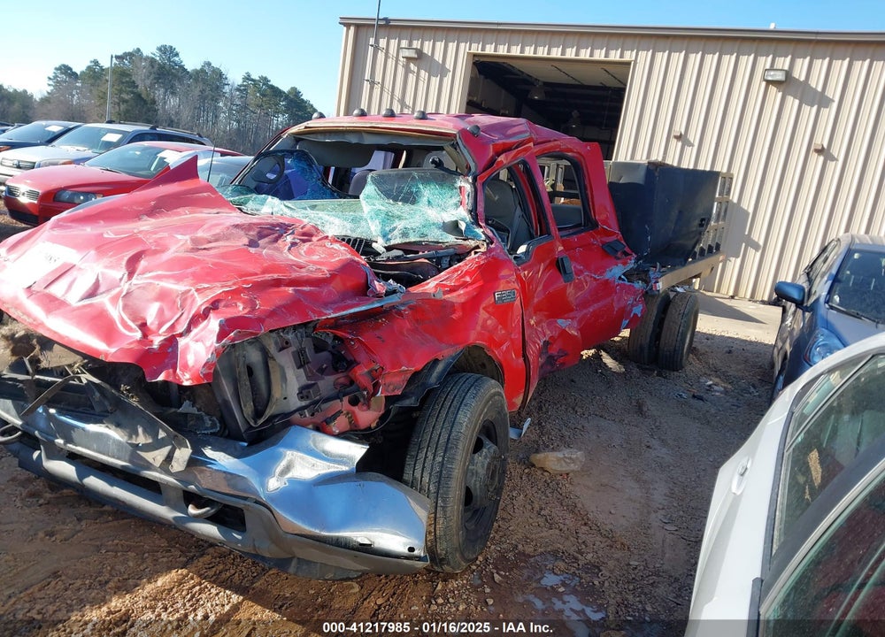 2001 FORD F-350 LARIAT/XL/XLT VIN: 1FDWW36F91EA66648