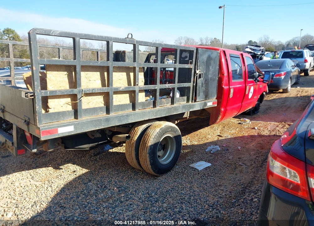 2001 FORD F-350 LARIAT/XL/XLT VIN: 1FDWW36F91EA66648