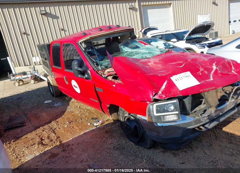 2001 FORD F-350 LARIAT/XL/XLT VIN: 1FDWW36F91EA66648