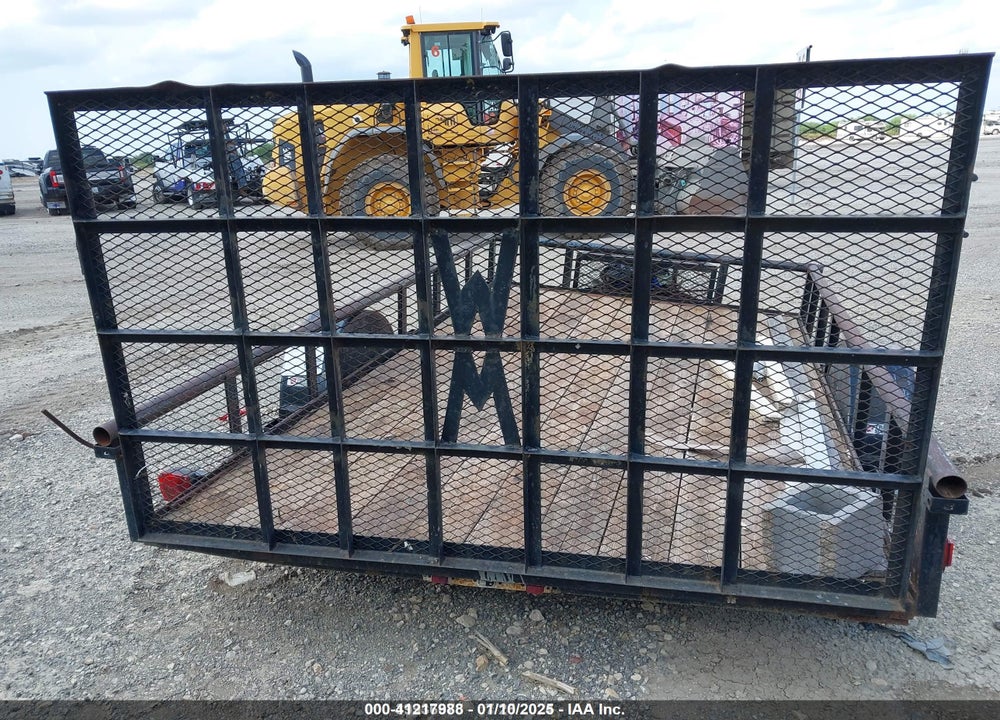 2017 CARRY ON TRAILER VIN: 4YMBU1212HT015857