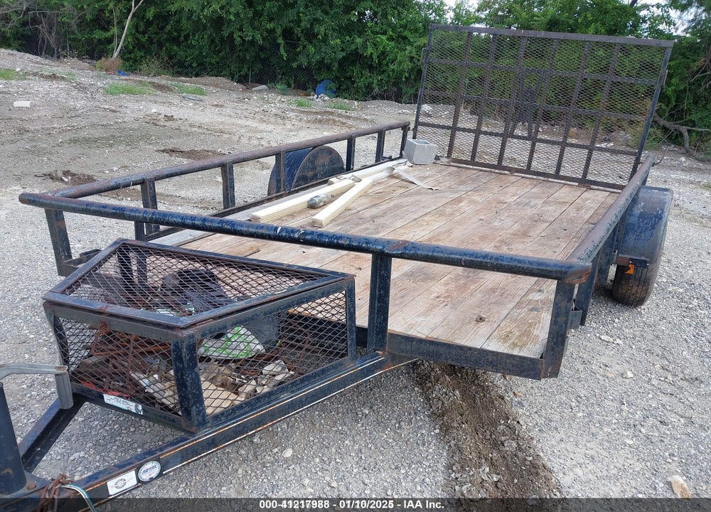 2017 CARRY ON TRAILER VIN: 4YMBU1212HT015857