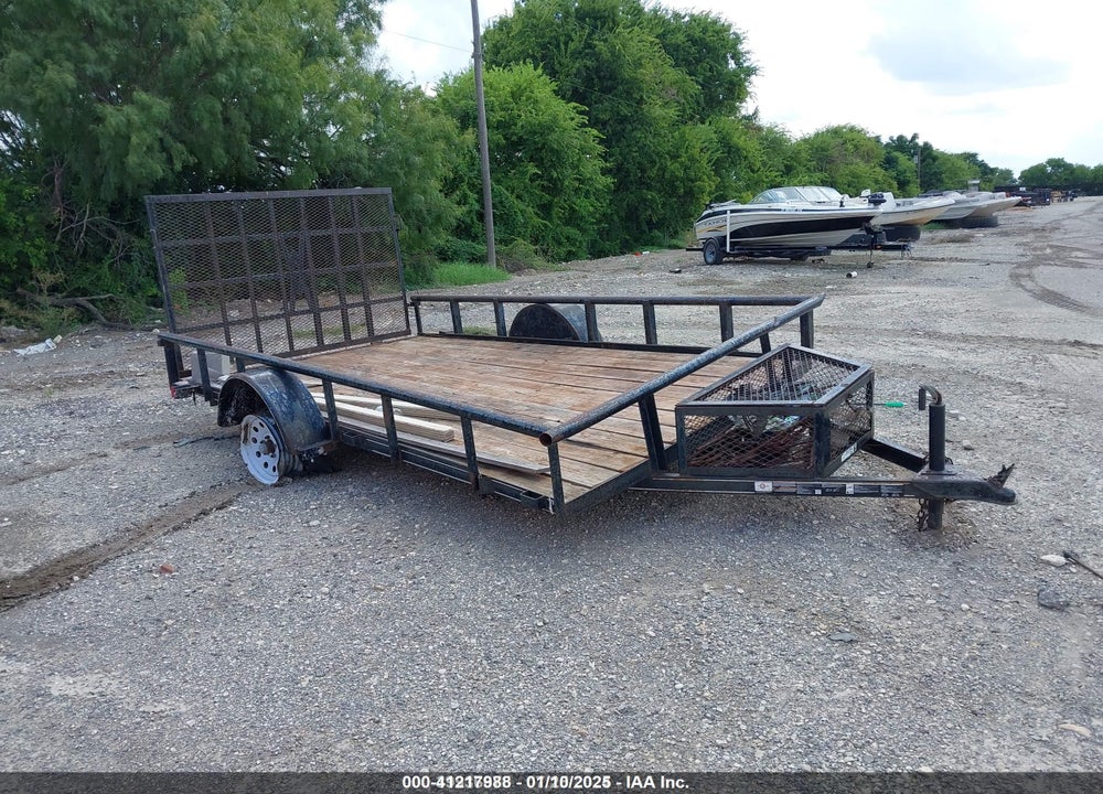 2017 CARRY ON TRAILER VIN: 4YMBU1212HT015857