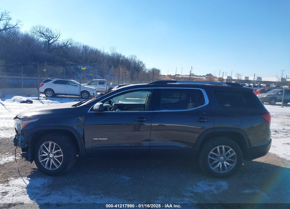 2018 GMC ACADIA VIN: 1GKKNLLA7JZ119052