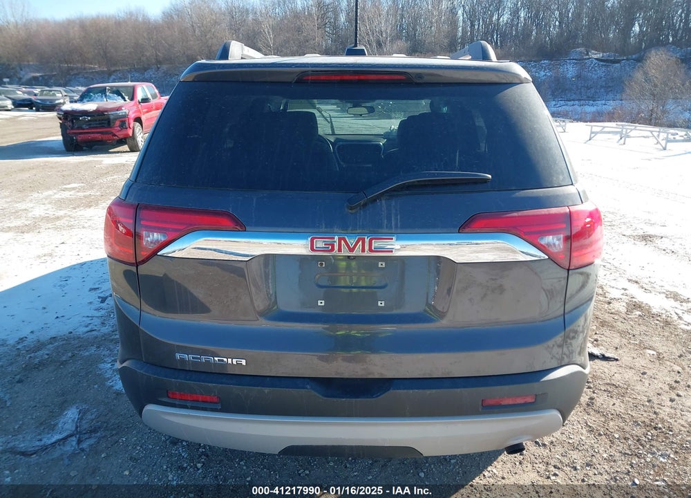 2018 GMC ACADIA VIN: 1GKKNLLA7JZ119052