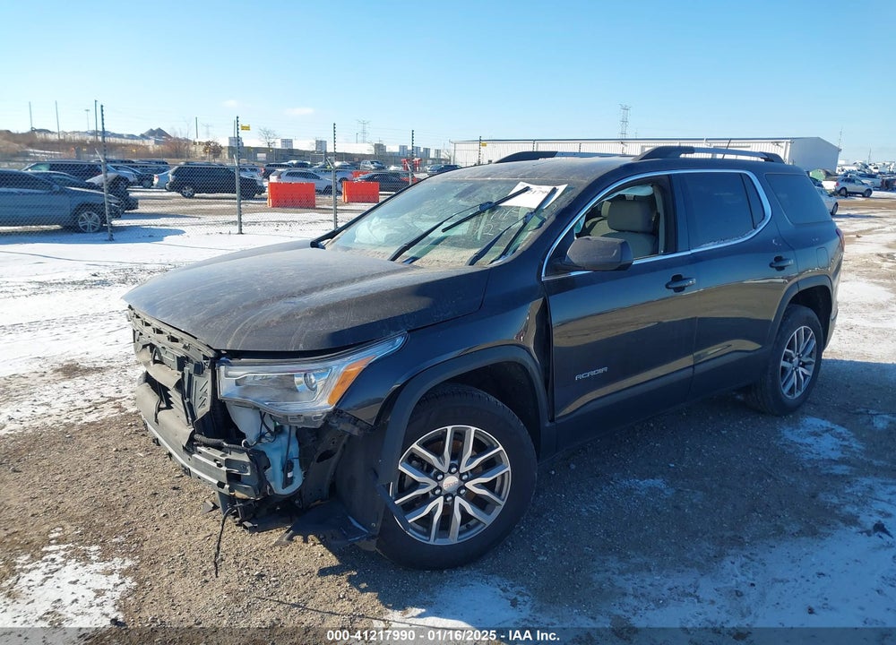 2018 GMC ACADIA VIN: 1GKKNLLA7JZ119052