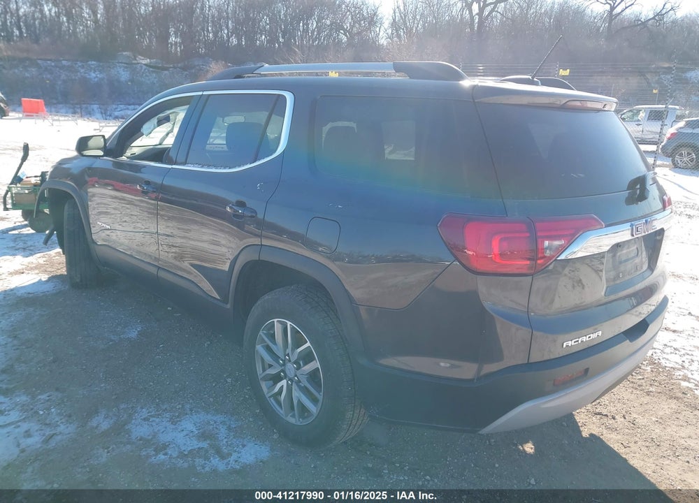 2018 GMC ACADIA VIN: 1GKKNLLA7JZ119052