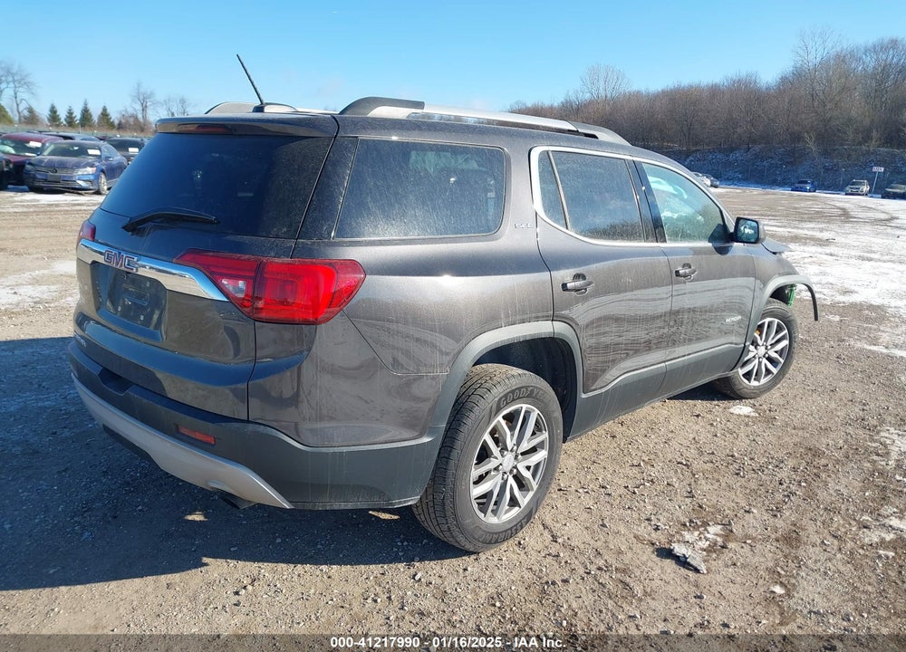 2018 GMC ACADIA VIN: 1GKKNLLA7JZ119052