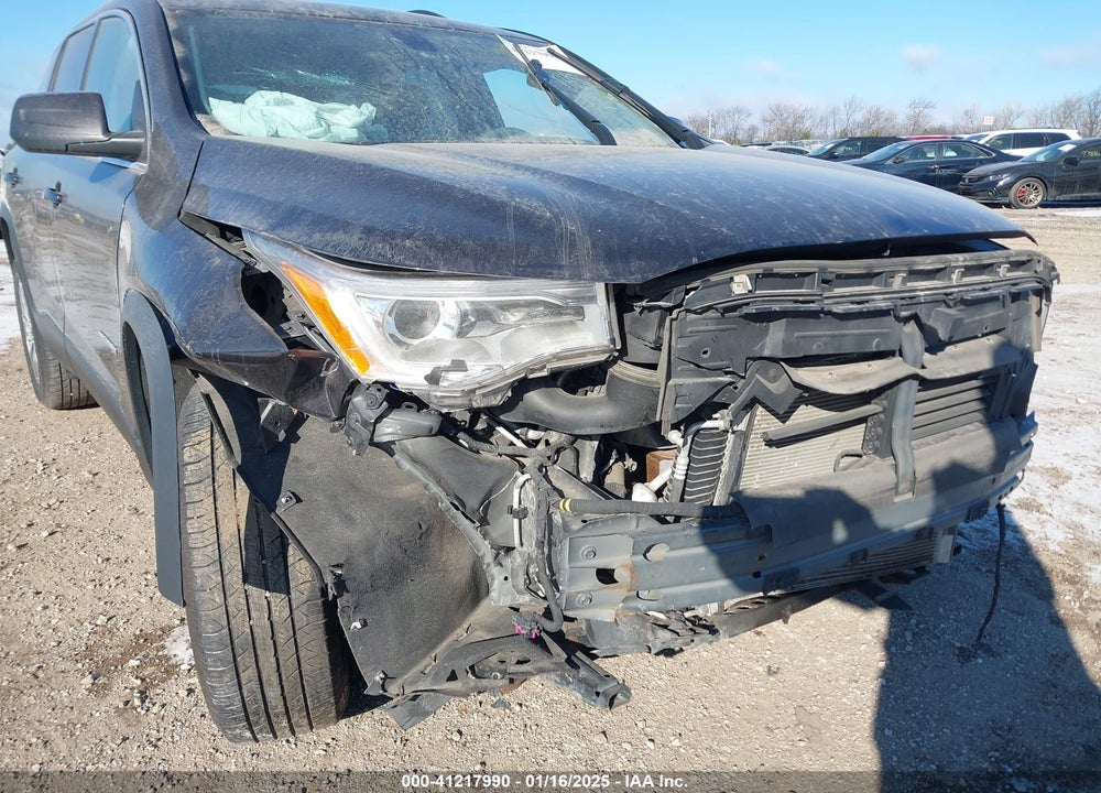 2018 GMC ACADIA VIN: 1GKKNLLA7JZ119052