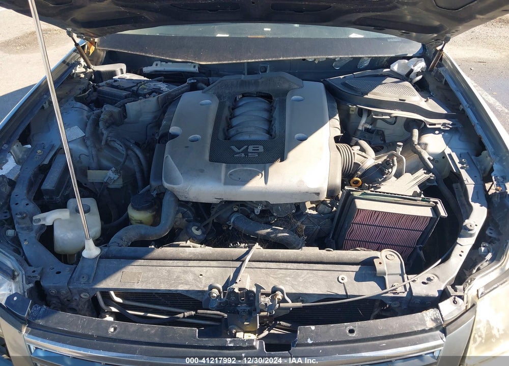 2006 INFINITI M45 VIN: JNKBY01EX6M208110