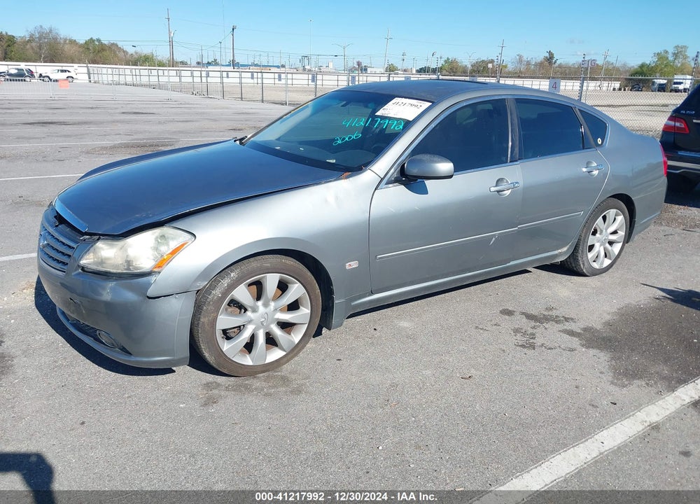 2006 INFINITI M45 VIN: JNKBY01EX6M208110