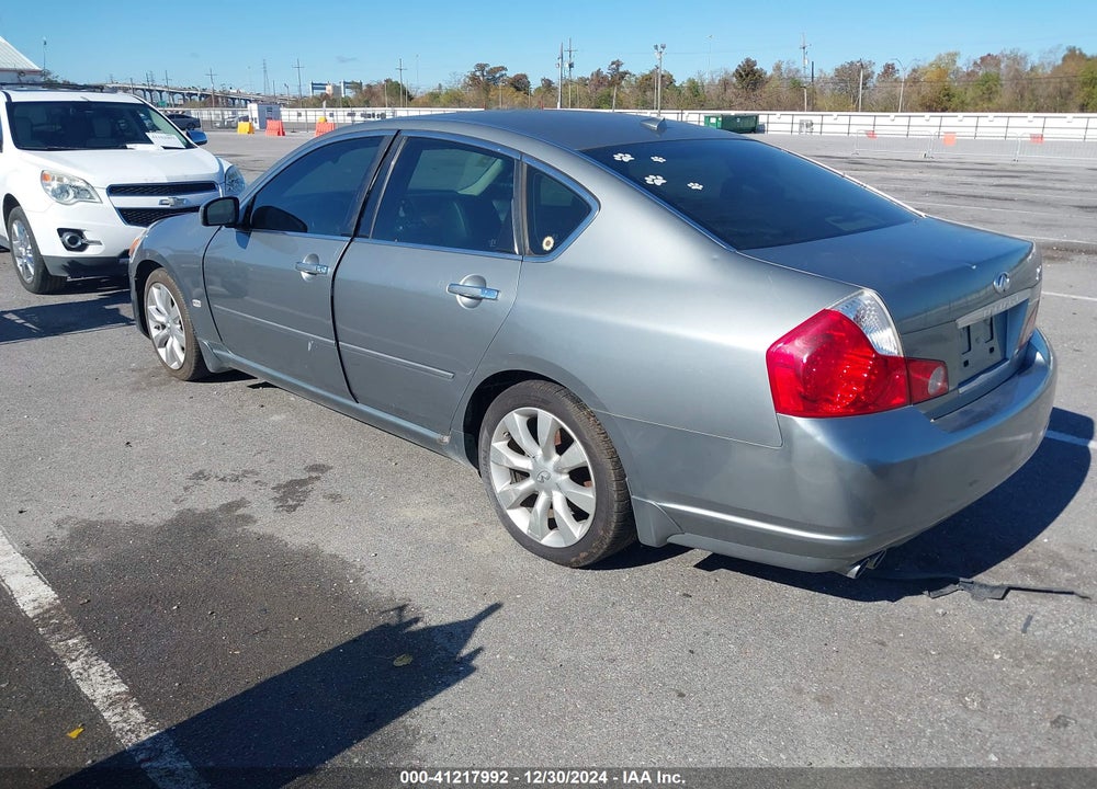 2006 INFINITI M45 VIN: JNKBY01EX6M208110