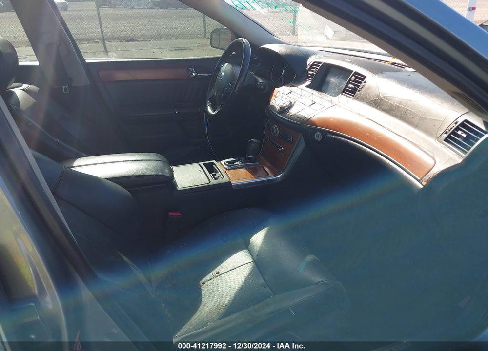 2006 INFINITI M45 VIN: JNKBY01EX6M208110