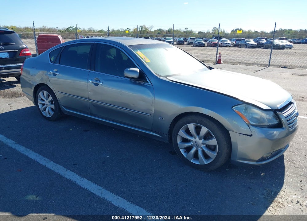 2006 INFINITI M45 VIN: JNKBY01EX6M208110