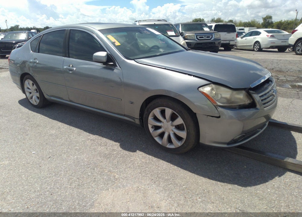 2006 INFINITI M45 VIN: JNKBY01EX6M208110