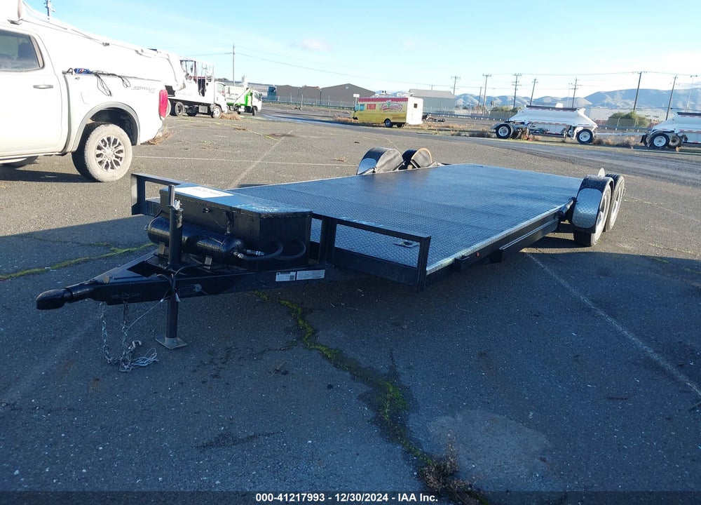 2022 TRIPLE G 20FT AIR RIDE CAR HAUL VIN: 1G91A2023NA589163