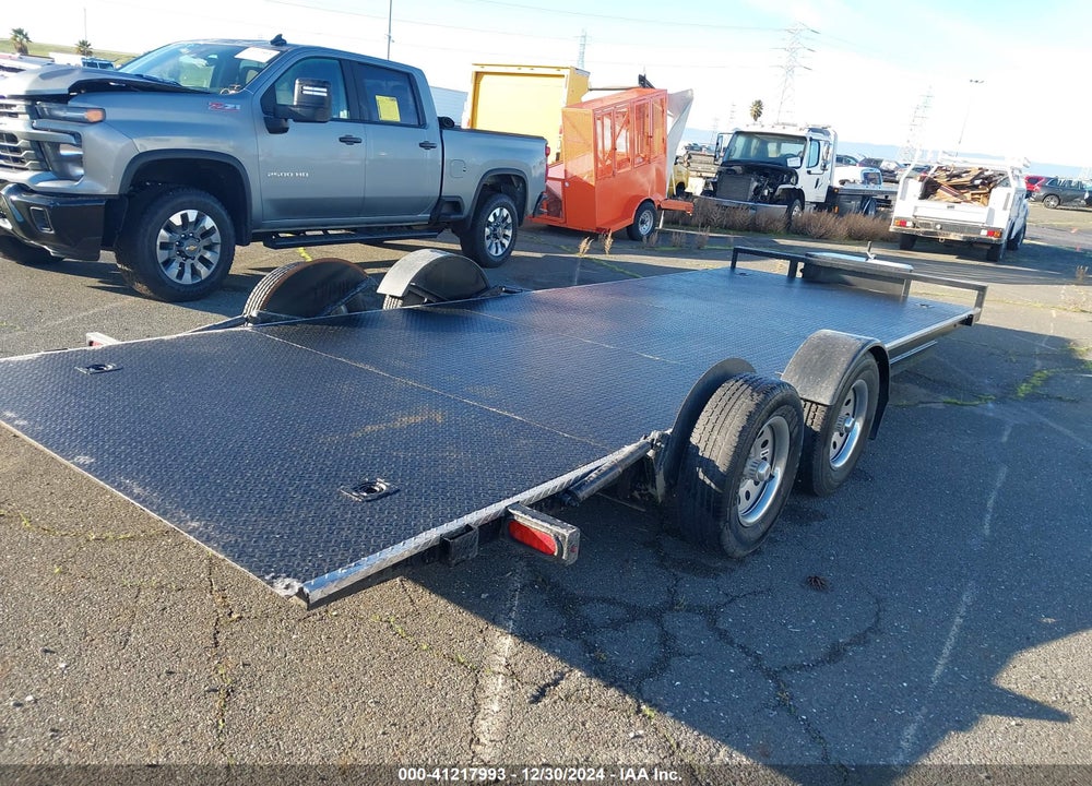 2022 TRIPLE G 20FT AIR RIDE CAR HAUL VIN: 1G91A2023NA589163