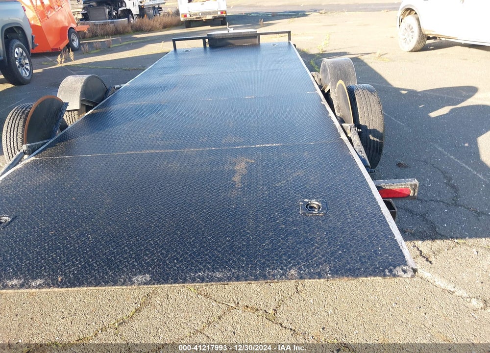 2022 TRIPLE G 20FT AIR RIDE CAR HAUL VIN: 1G91A2023NA589163