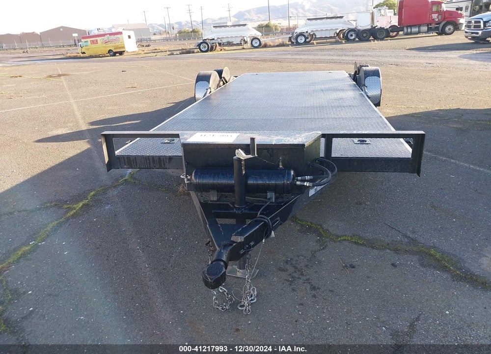 2022 TRIPLE G 20FT AIR RIDE CAR HAUL VIN: 1G91A2023NA589163