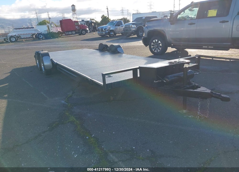 2022 TRIPLE G 20FT AIR RIDE CAR HAUL VIN: 1G91A2023NA589163